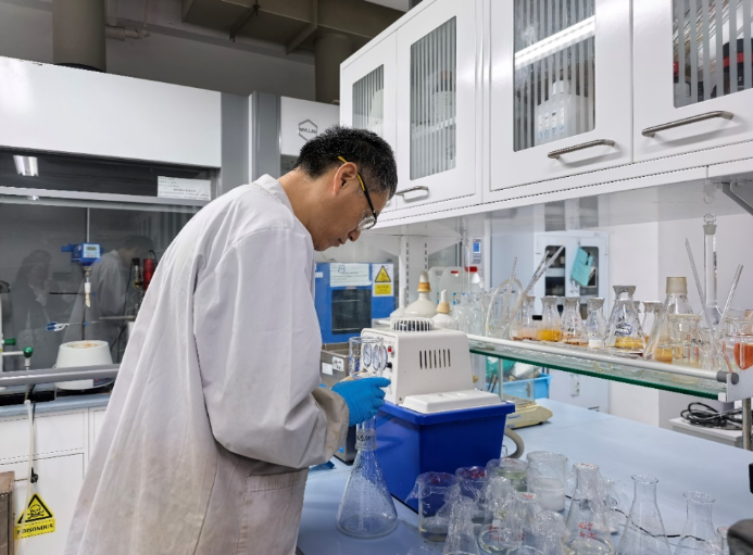 不打烊！实验室里奏响“假日乐章”